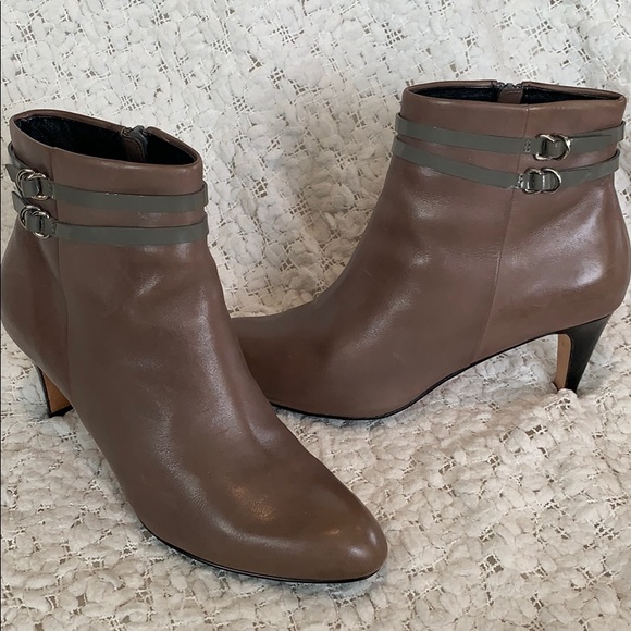 Cole Haan & Nike Air Leather 3" Heel Booties - Picture 16 of 16